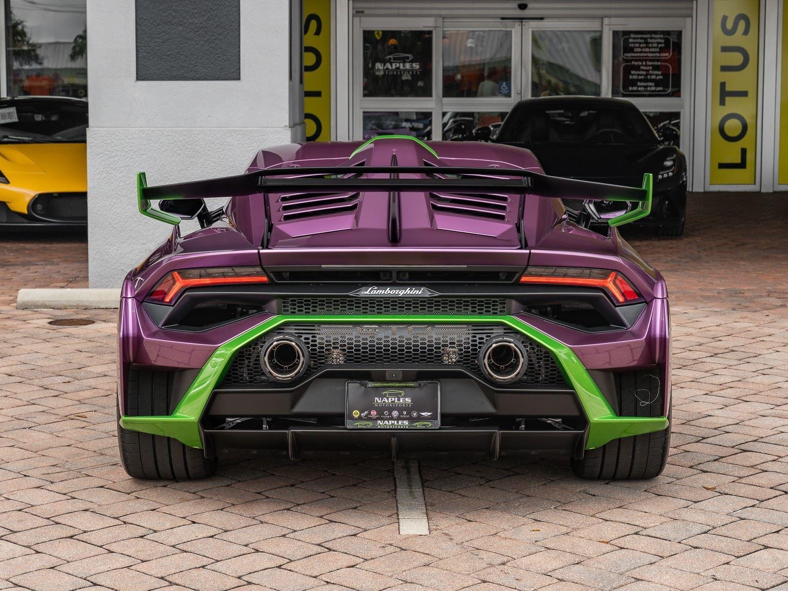 Used 2023 Lamborghini Huracan STO Coupe