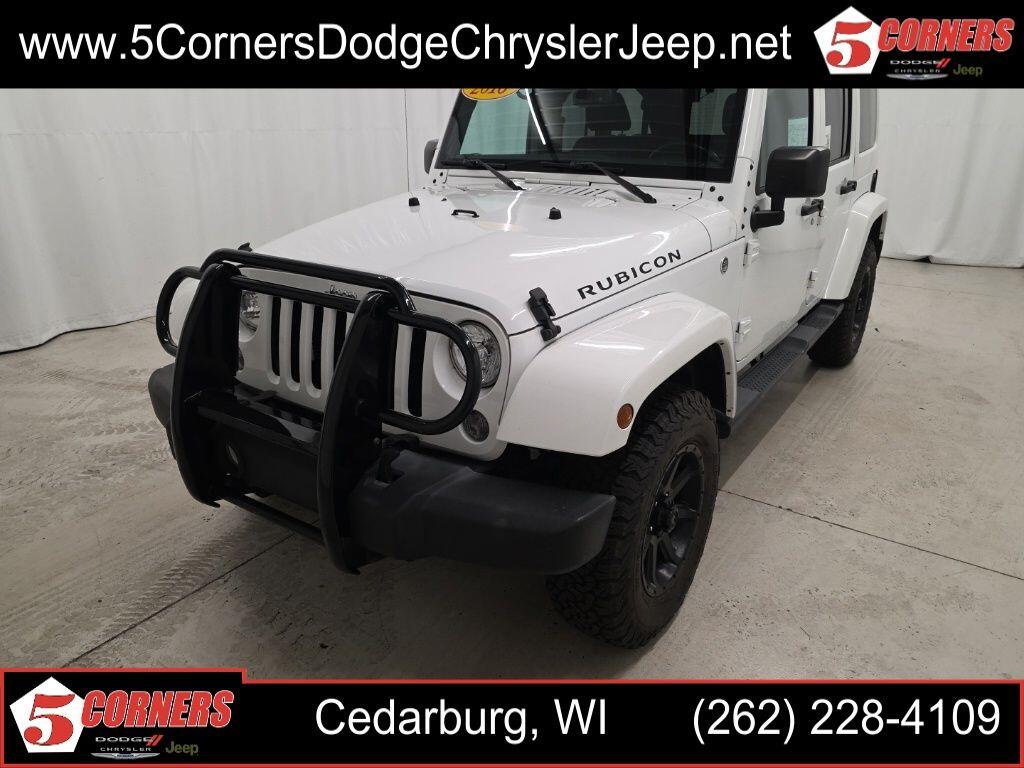 2016 Jeep Wrangler Unlimited Rubicon