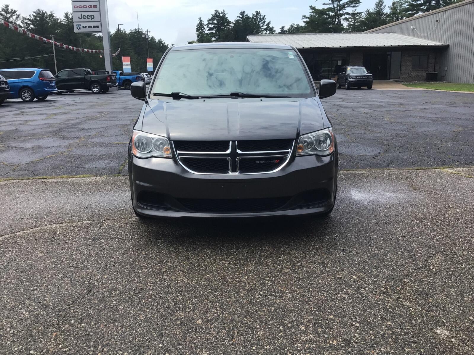 Used 2015 Dodge Grand Caravan SE Plus with VIN 2C4RDGBG1FR688474 for sale in Tawas City, MI