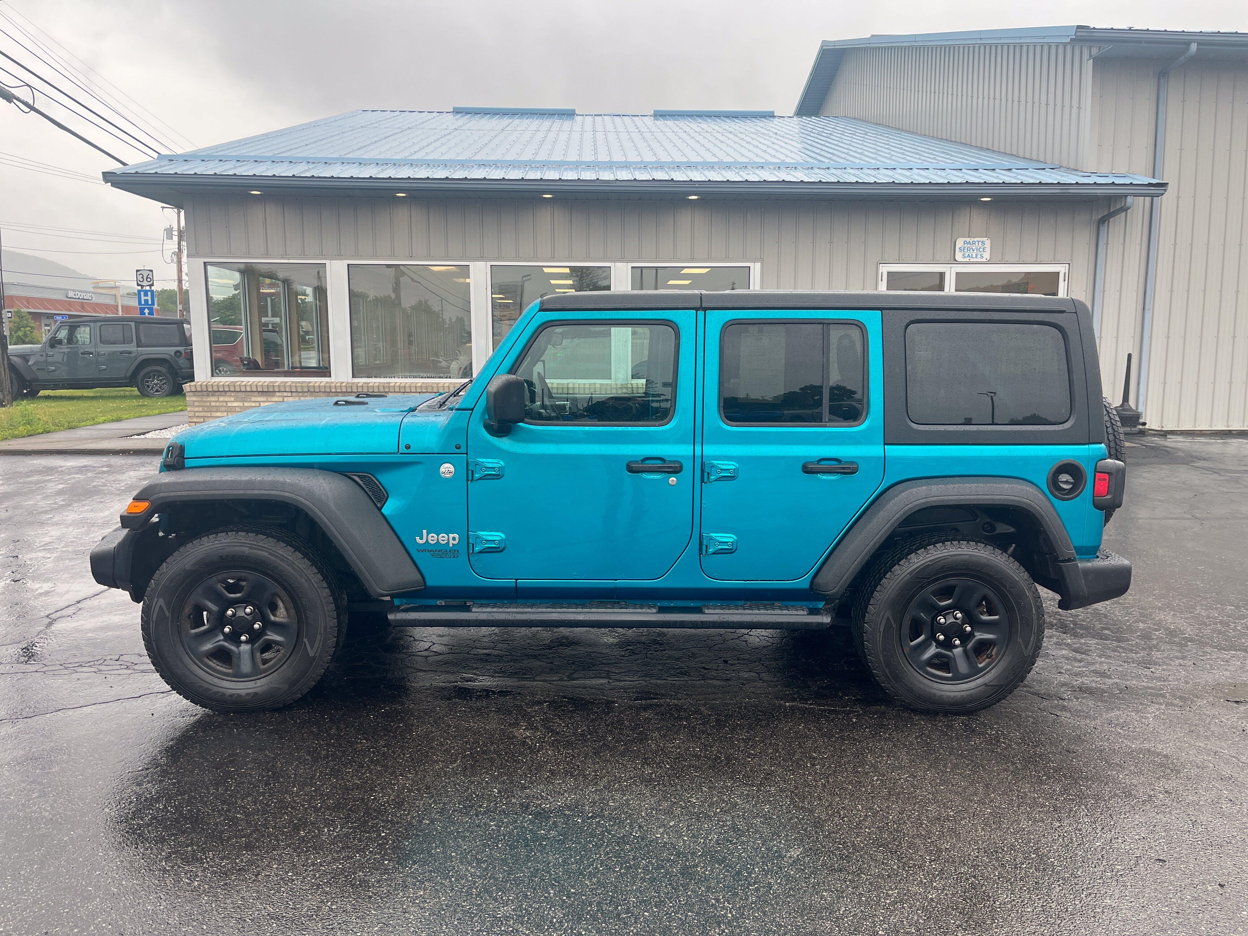  2020 Jeep Wrangler Unlimited Sport 4WD   