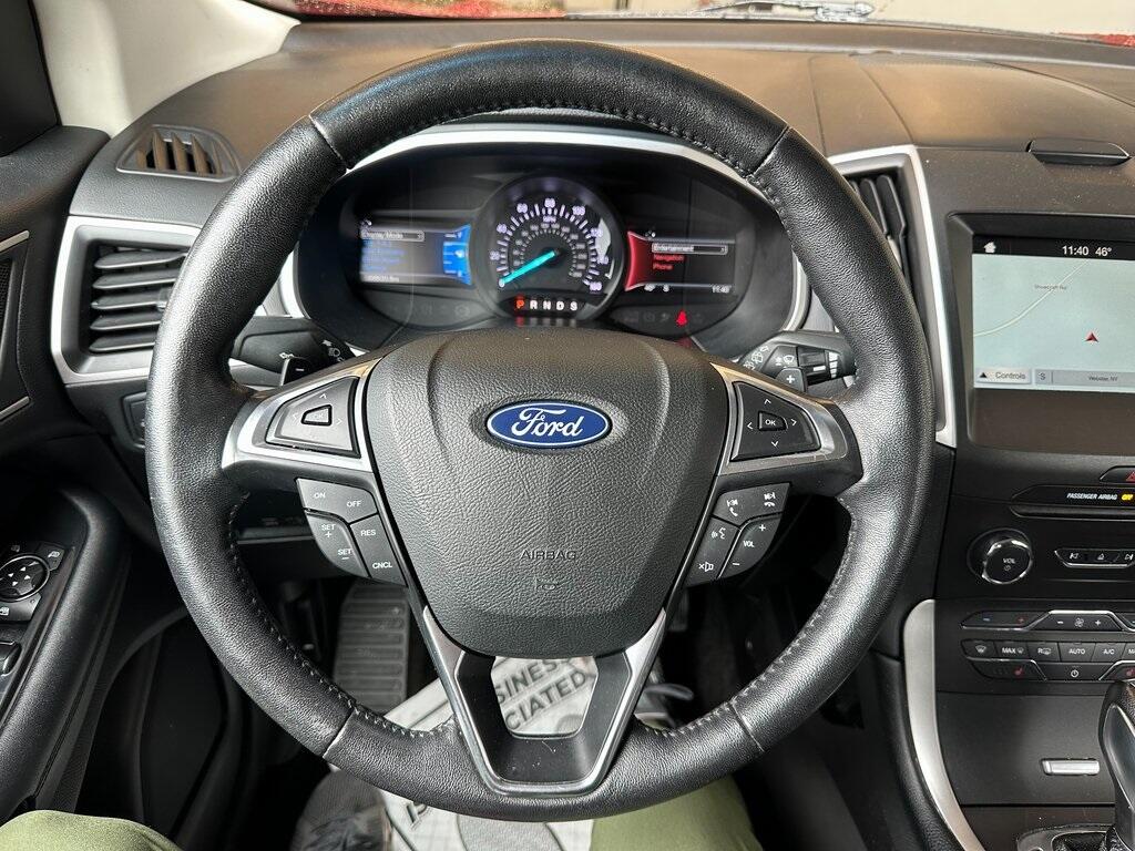 Certified 2018 Ford Edge SEL with VIN 2FMPK4J99JBC06040 for sale in Webster, NY