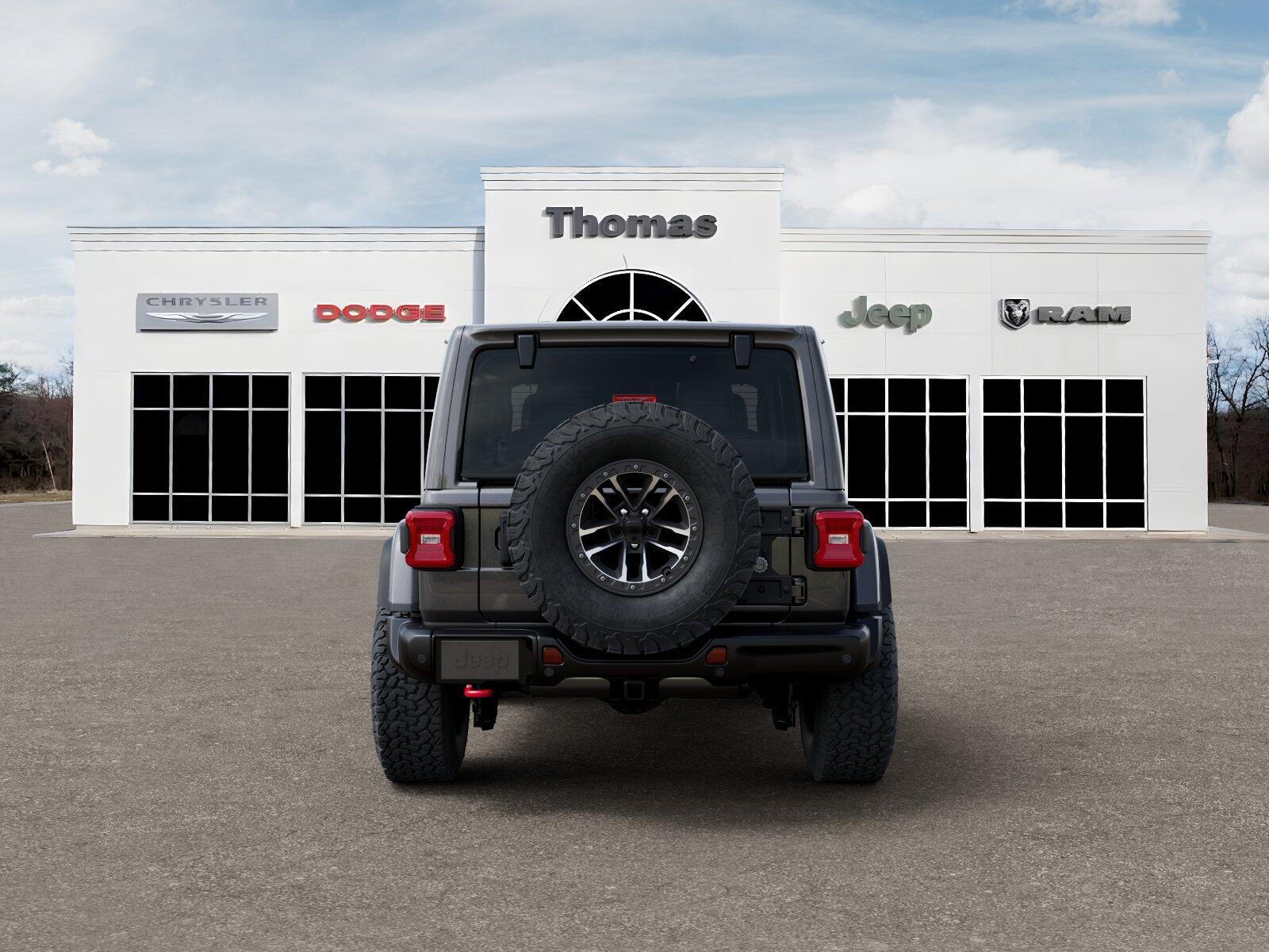 2026 Jeep Wrangler 2-Door Rubicon X - Photo 7