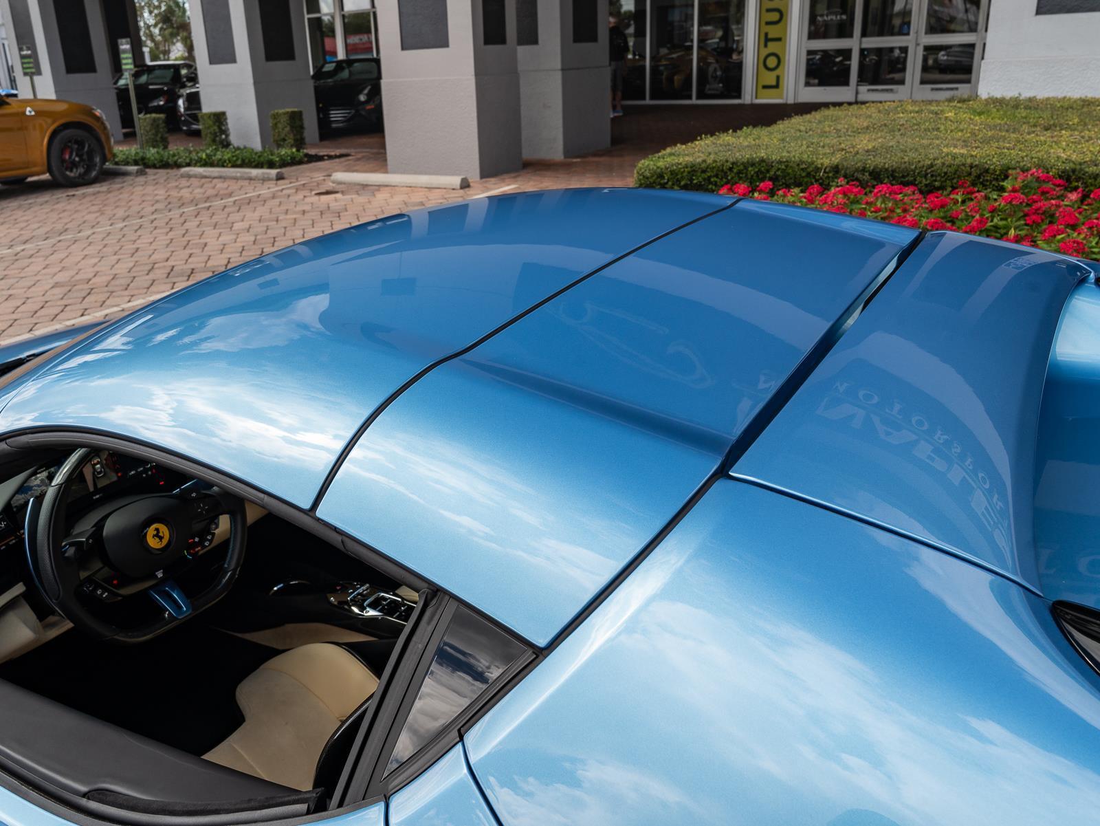 Used 2024 Ferrari 296 GTS Convertible