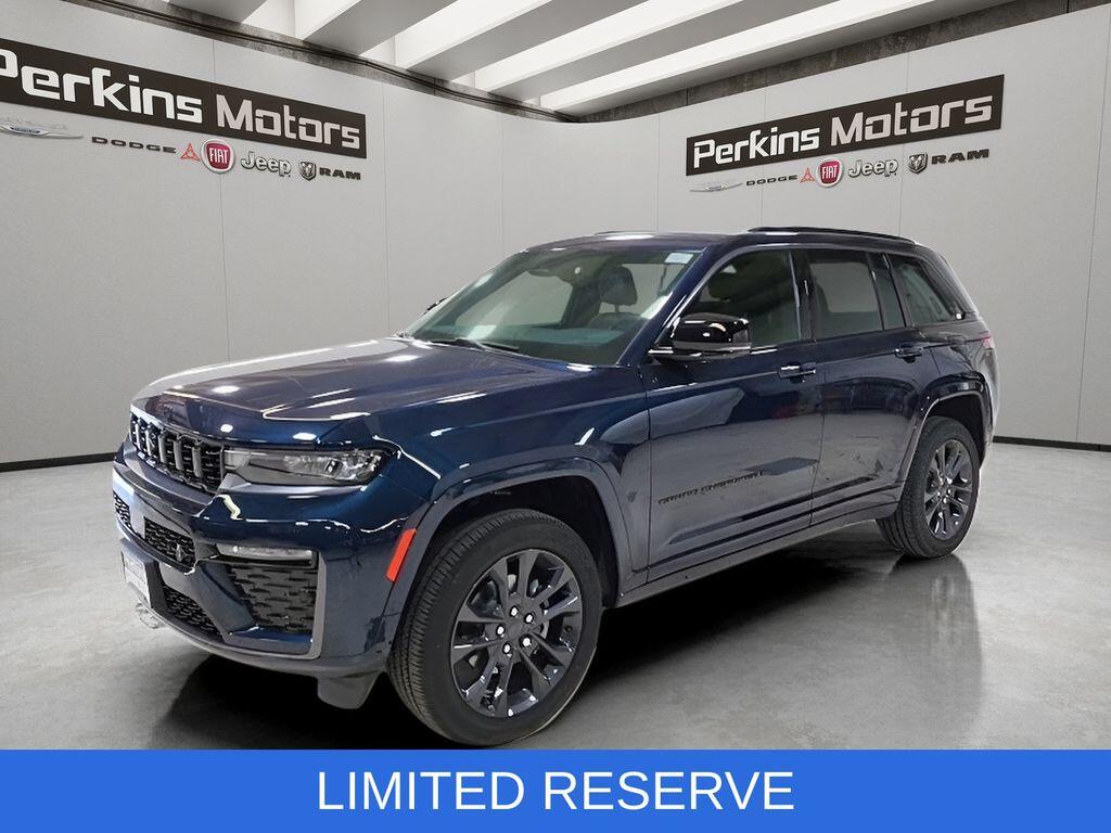 2026 Jeep Grand Cherokee Grand Cherokee Limited Reserve 4x4