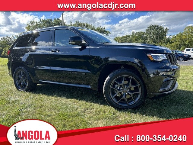 Used 2020 Jeep Grand Cherokee Limited X with VIN 1C4RJFBG6LC398965 for sale in Angola, IN