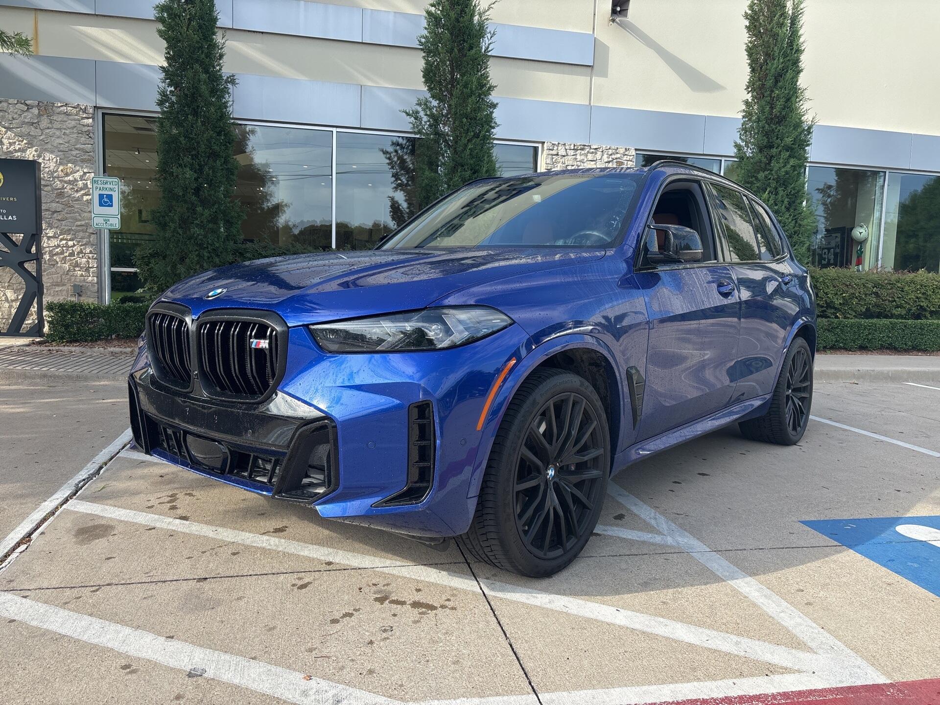 Used 2024 BMW X5 M60i with VIN 5UX33EU06R9U12510 for sale in Carrollton, TX