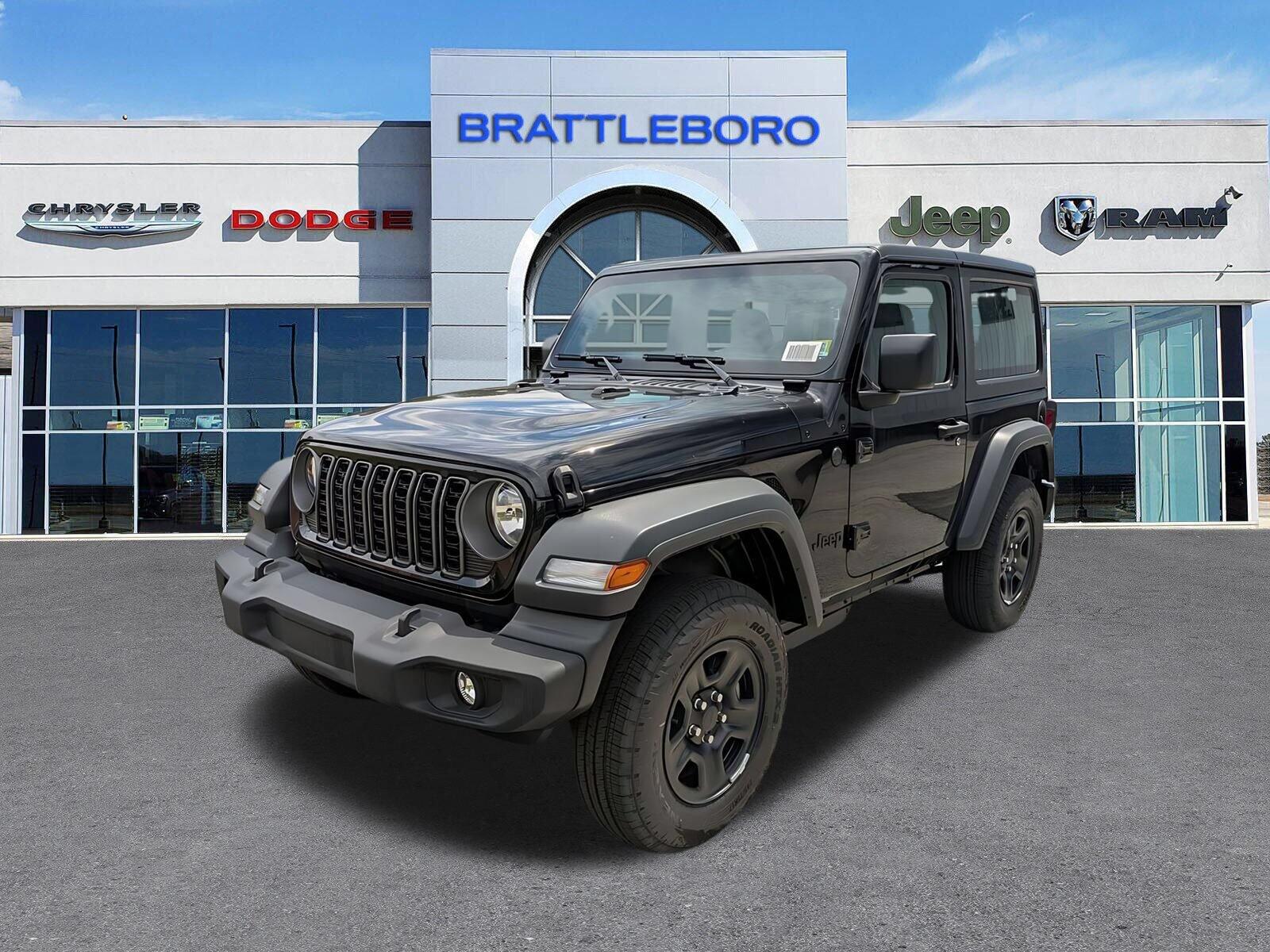 2026 Jeep Wrangler Wrangler 2-door Sport