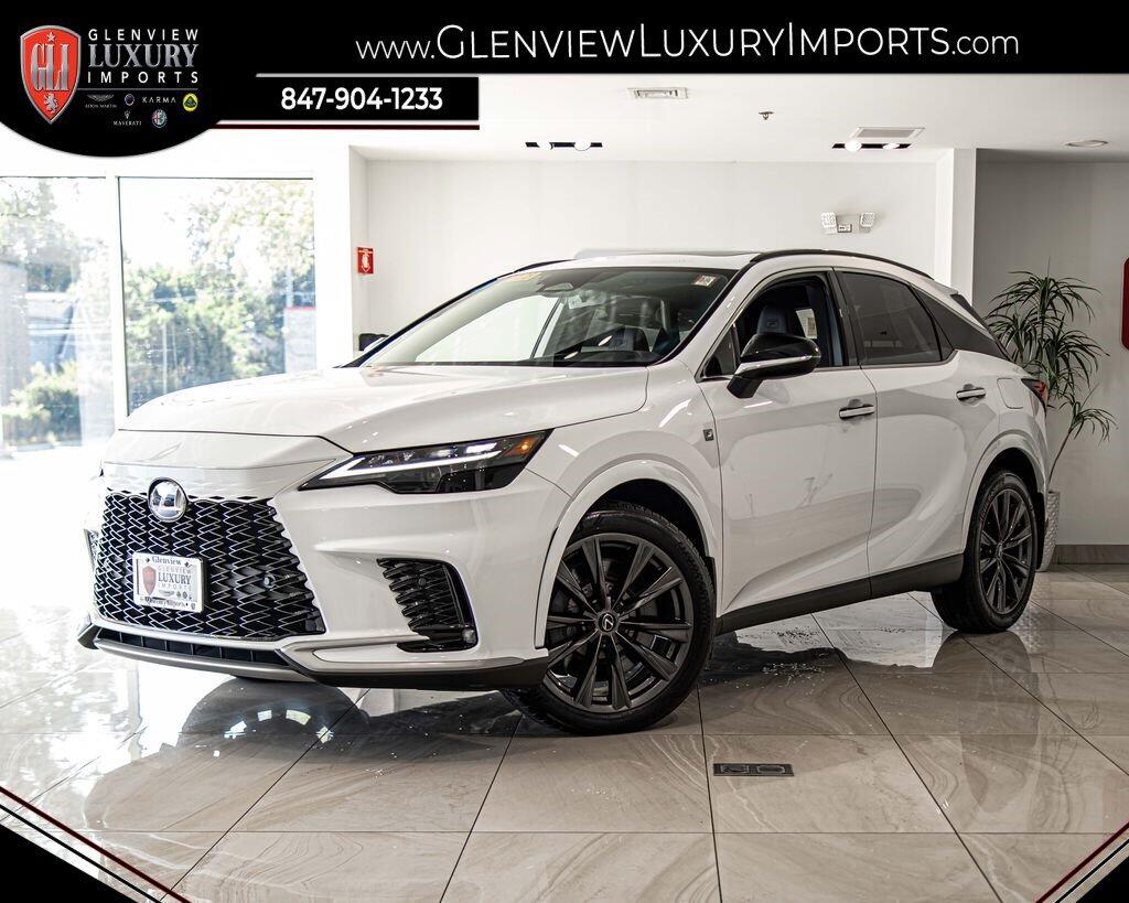 2024 Lexus RX 350 F Sport Handling