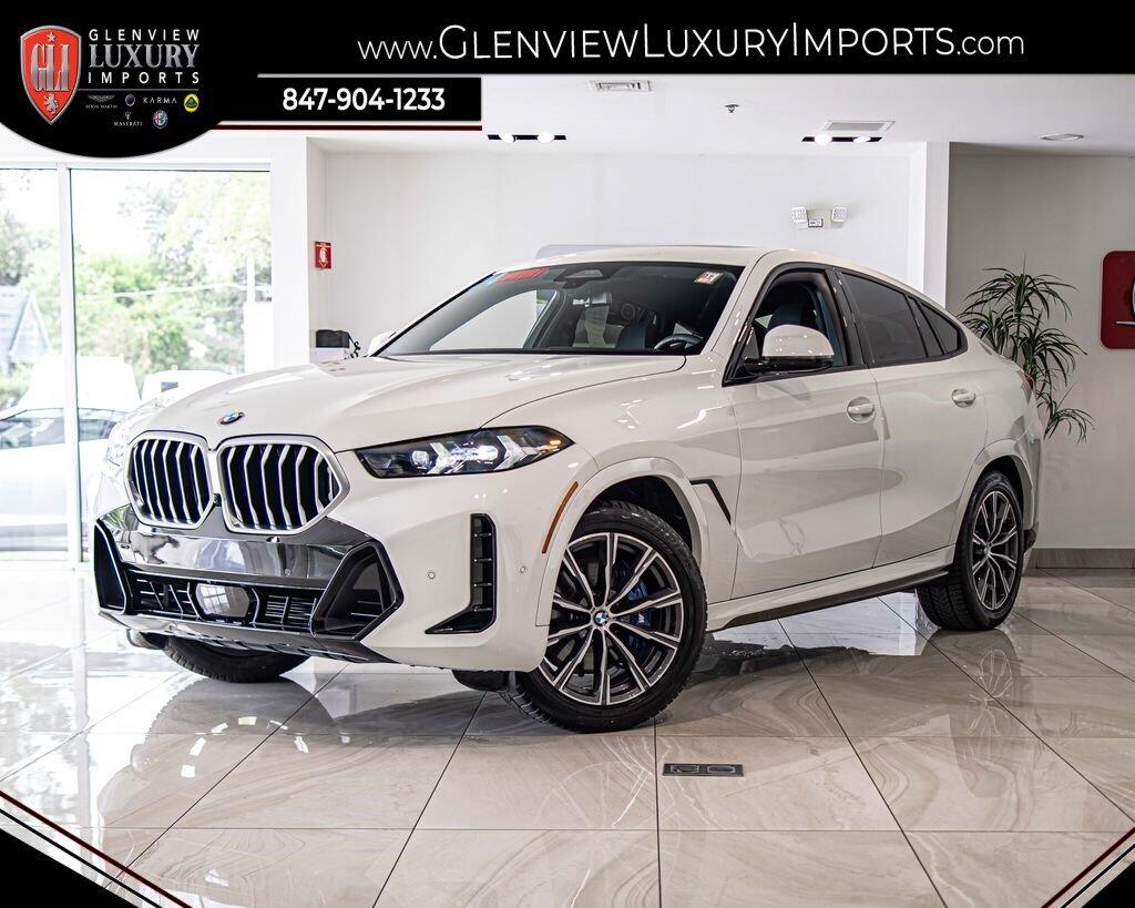 2024 BMW X6 xDrive40i
