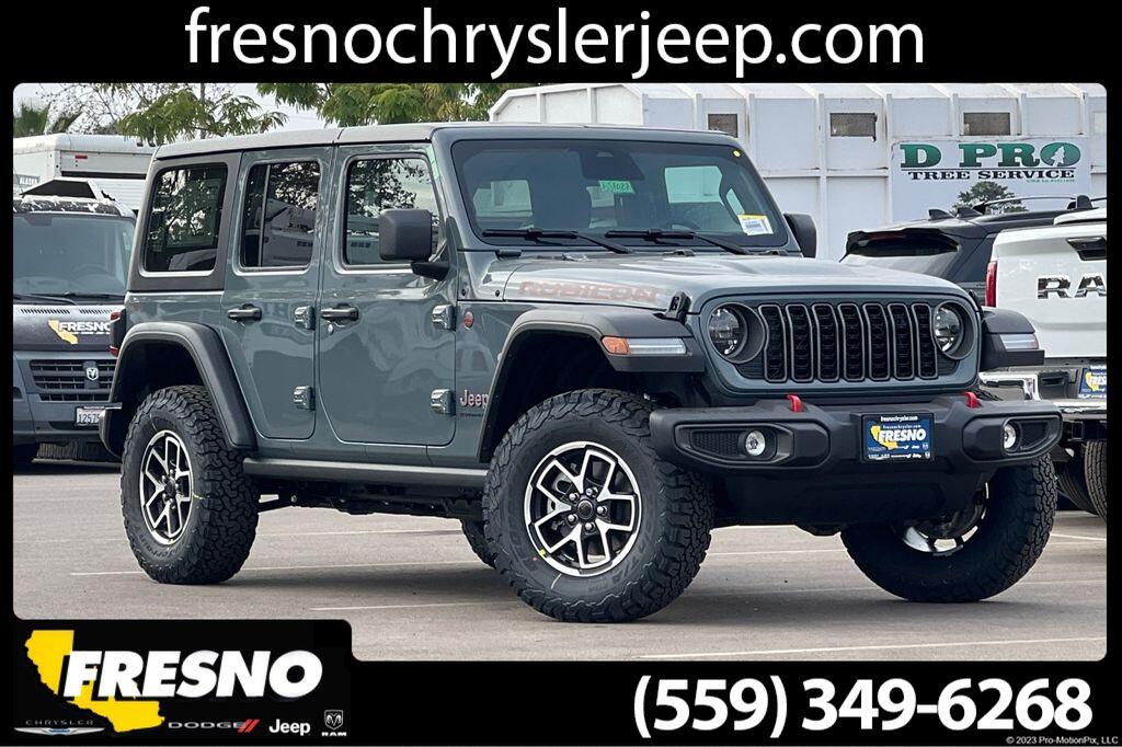 2026 Jeep Wrangler Rubicon's photo