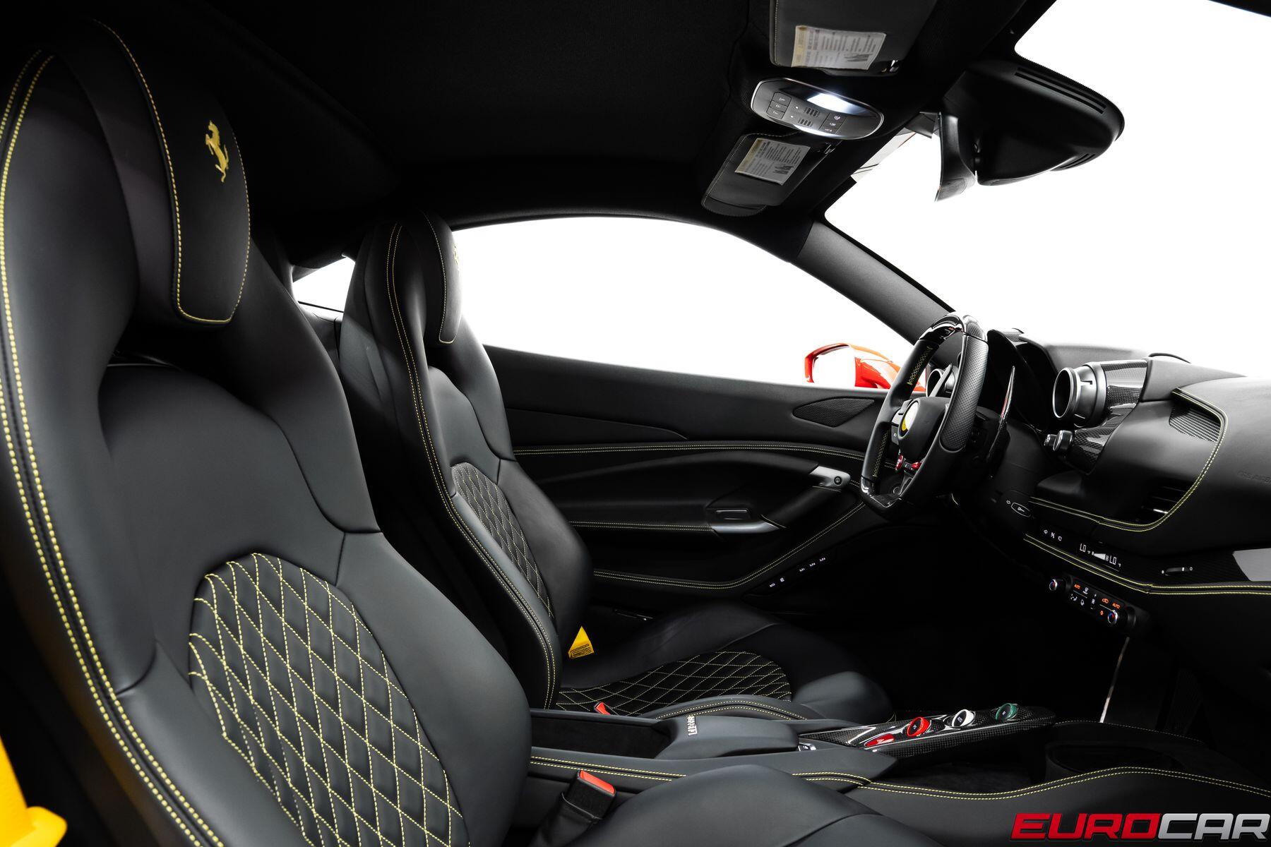 2021 Ferrari F8 Tributo *CARBON STEERING WHEEL * PASSENGER DISPLAY*Image 42