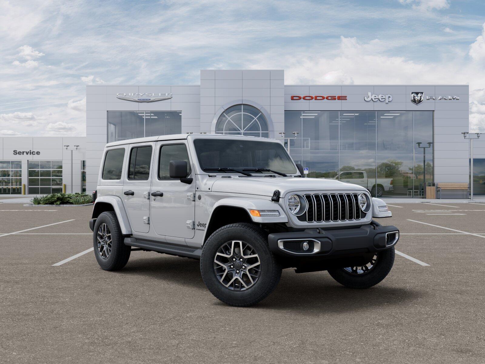2025 Jeep Wrangler 4-Door Sahara - Photo 34