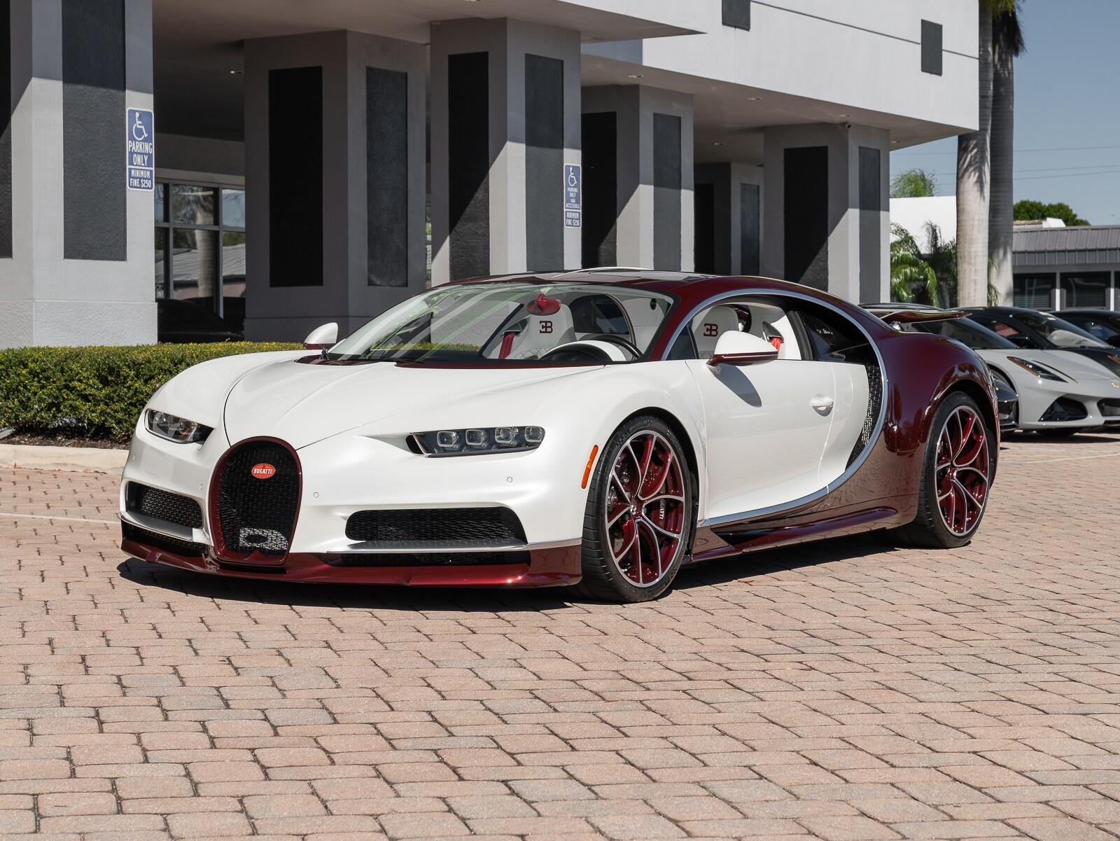Used 2021 Bugatti Chiron 