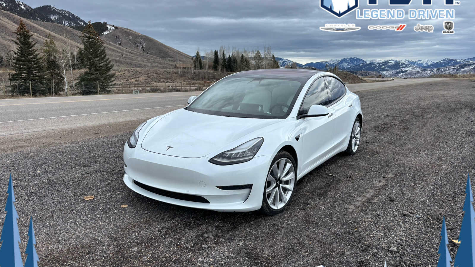 2018 Tesla Model 3 Long Range Dual Motor