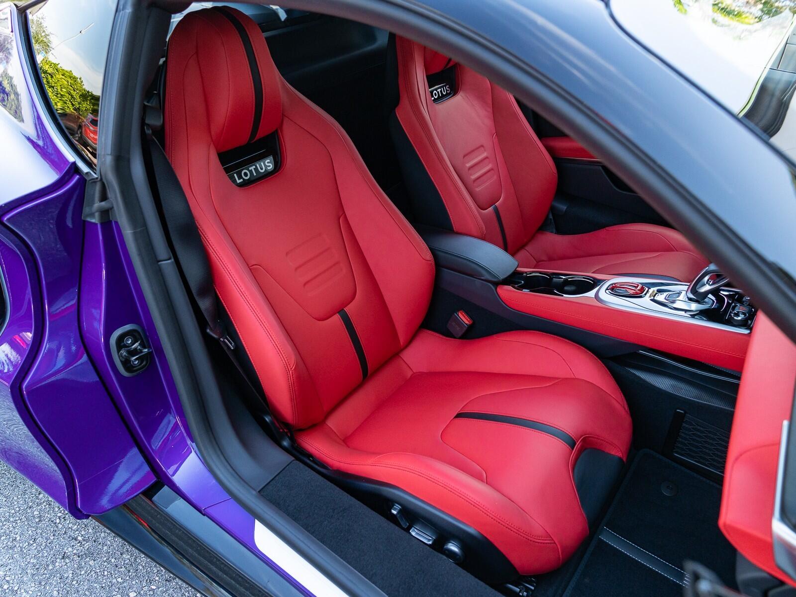 Used 2024 Lotus Emira First Edition