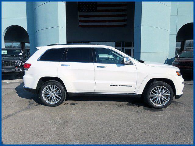 2018 Jeep Grand Cherokee Summit