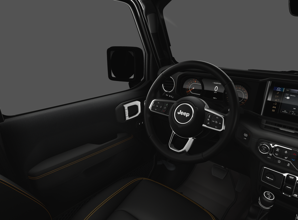 2025 Jeep Wrangler 4-Door Sahara - Photo 8