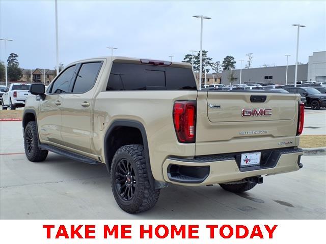 Used 2023 GMC Sierra 1500 AT4X with VIN 3GTUUFEL2PG111764 for sale in Huntsville, TX