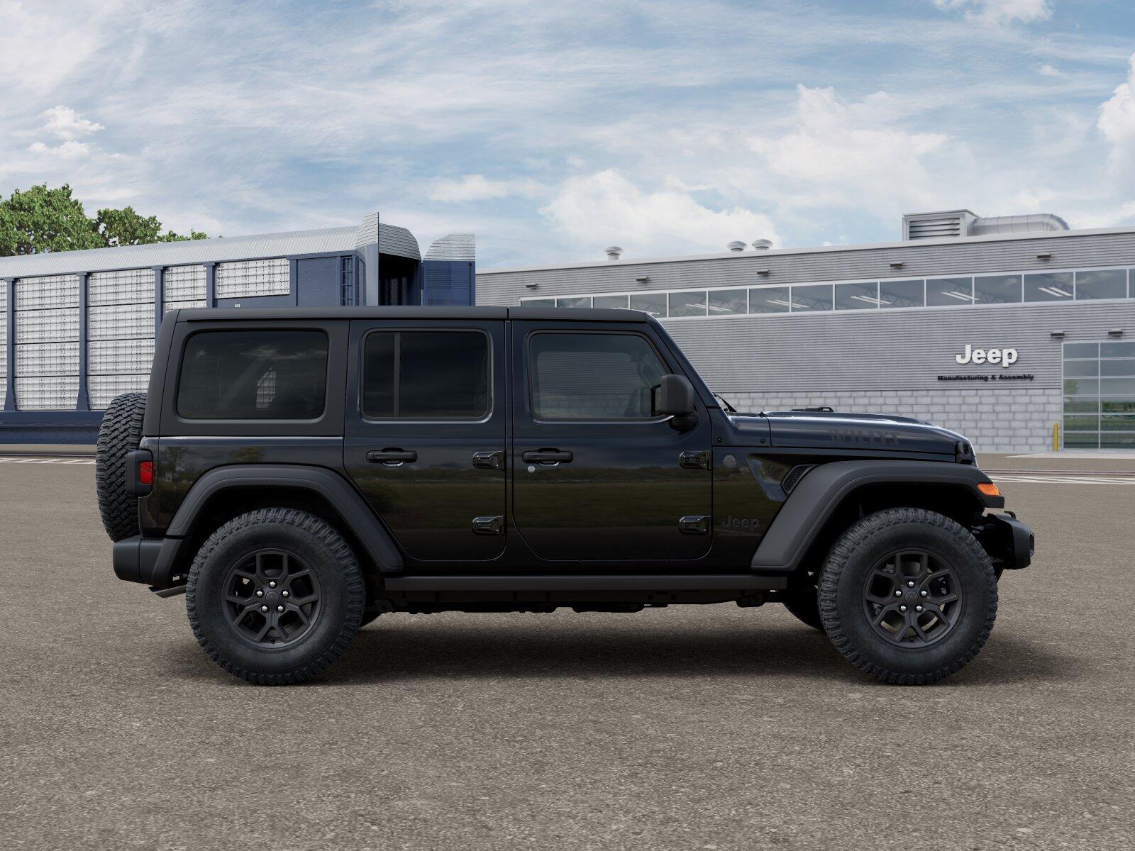 2026 Jeep Wrangler Willys's photo