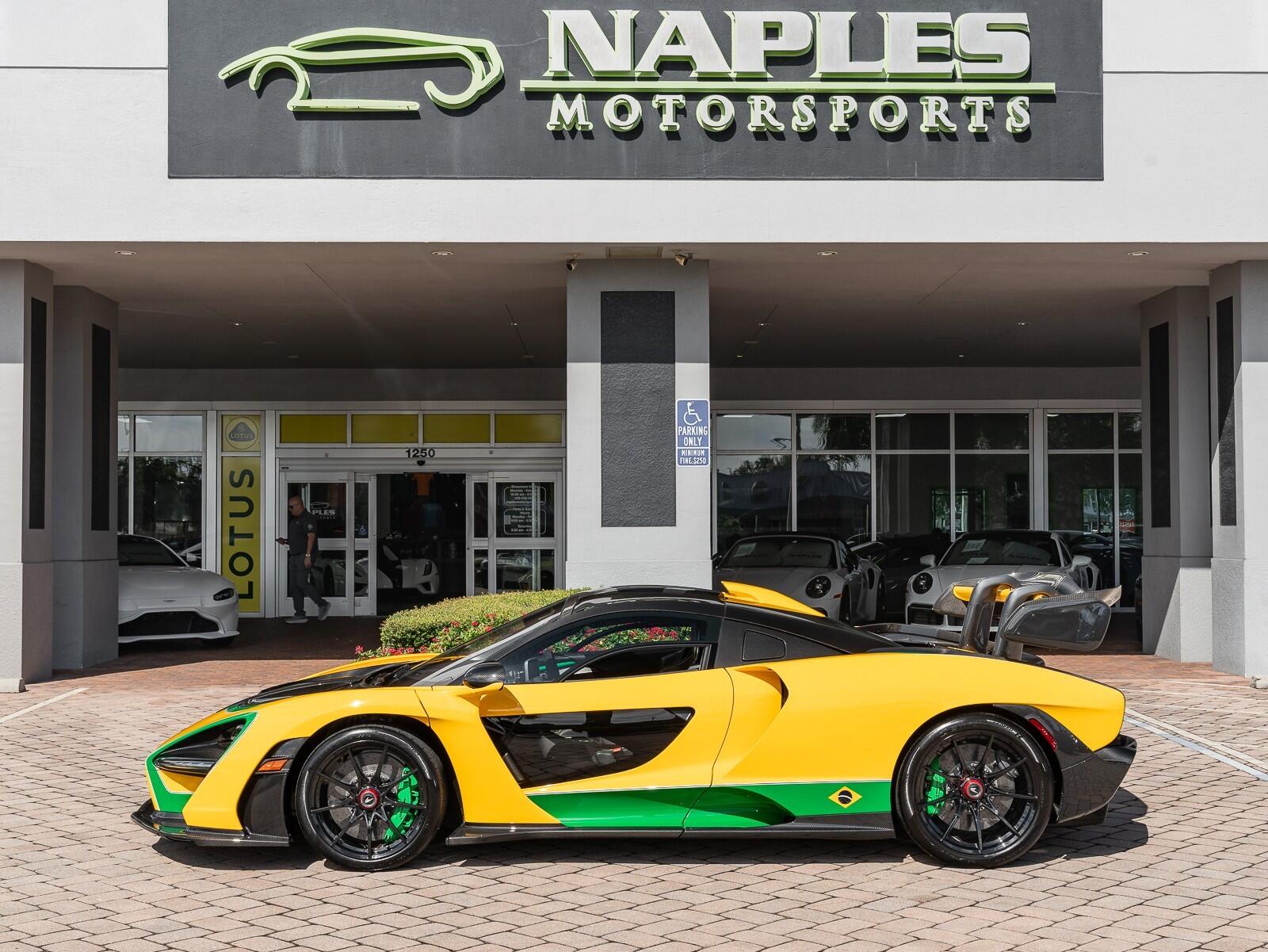 Used 2019 McLaren Senna 