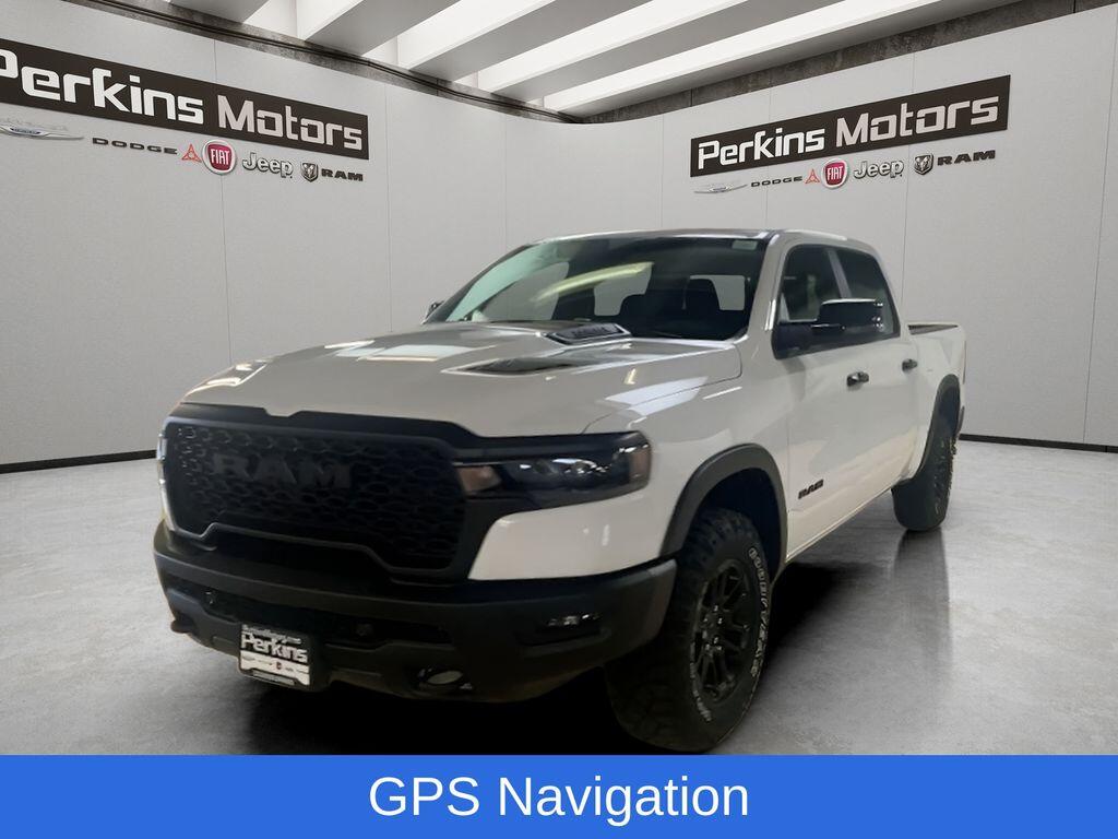 2026 RAM 1500 1500 Rebel Crew Cab 4x4 5'7' Box