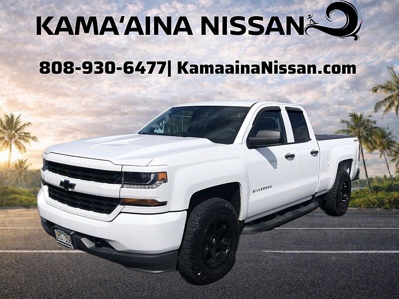 2017 Chevrolet Silverado 1500 Double Cab Custom