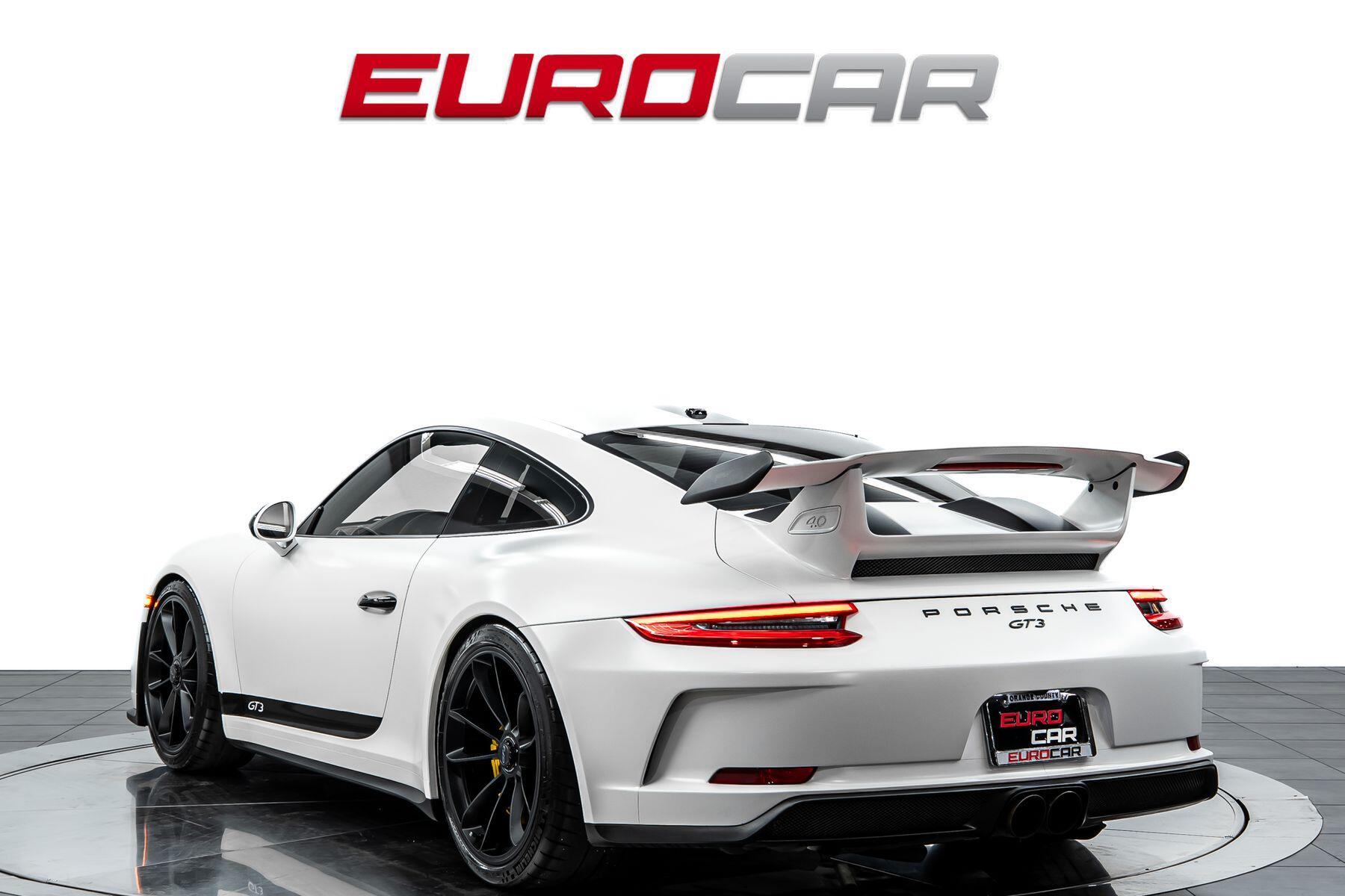 2018 Porsche 911 GT3 *CARBON BUCKET SEATS * FRONT LIFT * MATTE PPF*Image 3