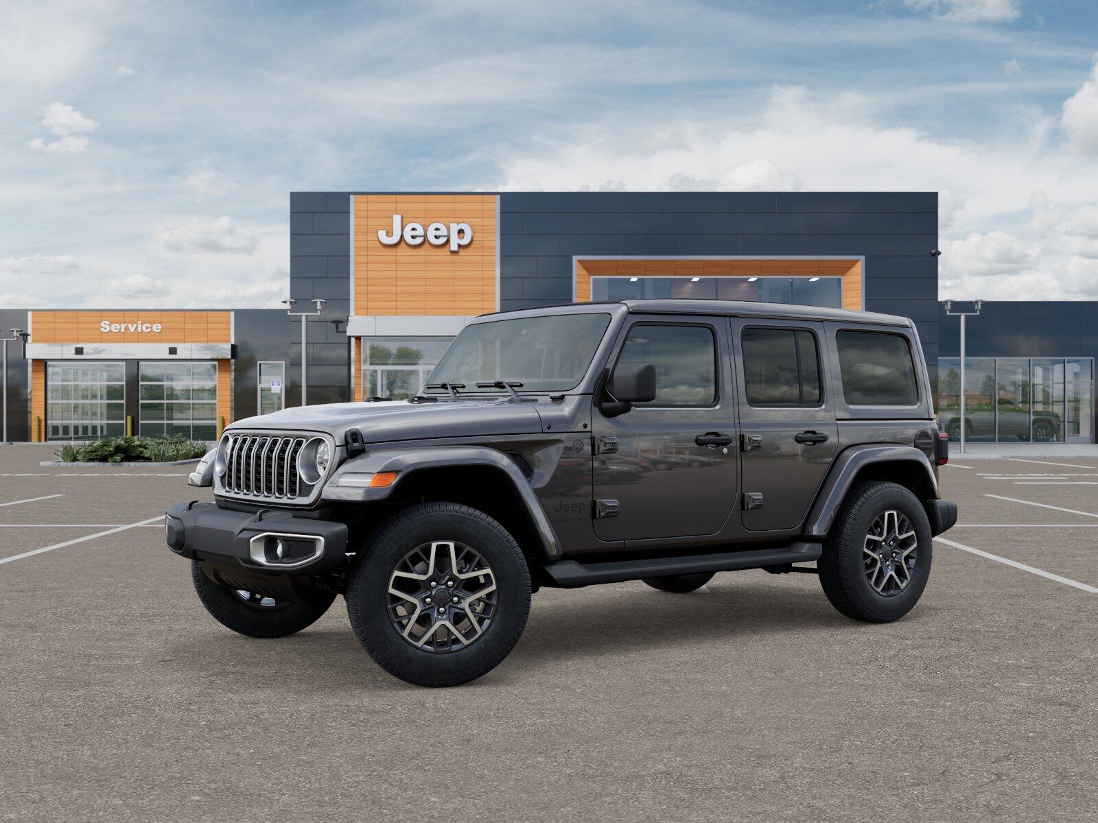 2025 Jeep Wrangler 4-Door Sahara - Photo 35