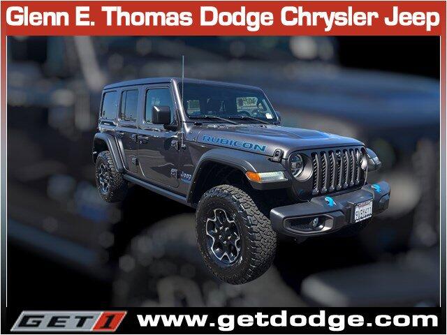2021 Jeep Wrangler Rubicon 4XE's photo