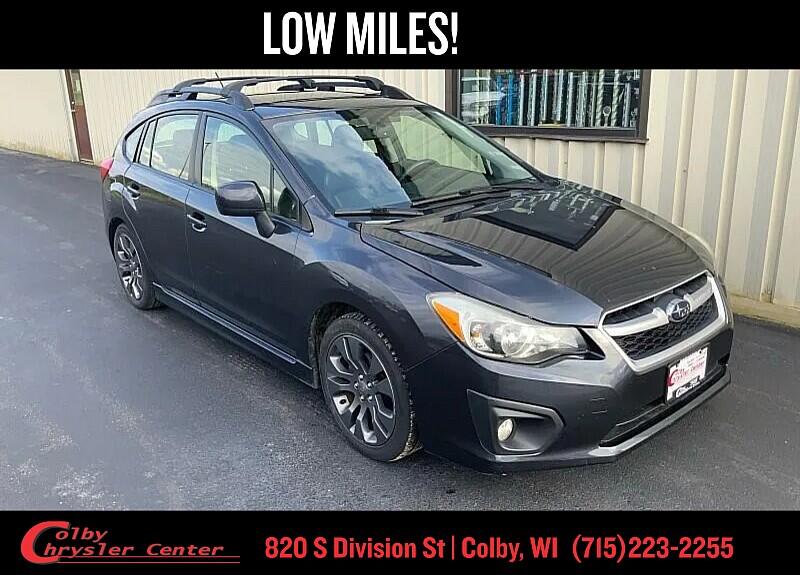 2013 Subaru Impreza 2.0I Sport Limited