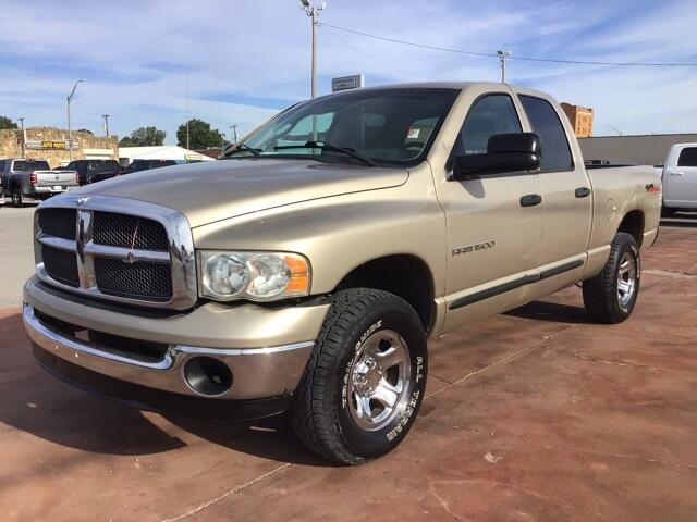 Used 2003 Dodge Ram 1500 Pickup ST with VIN 1D7HU18Z33S142826 for sale in Vinita, OK