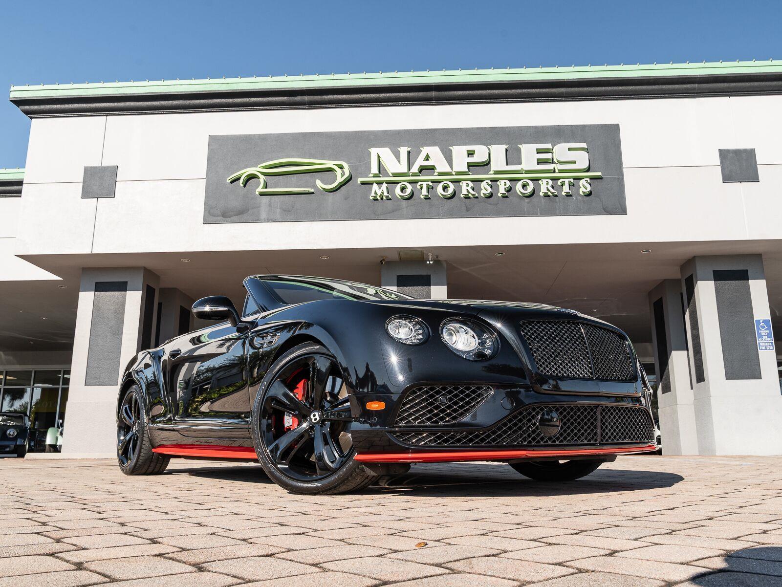 Used 2017 Bentley Continental GT Speed
