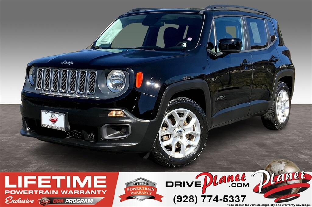 Used 2016 Jeep Renegade Latitude with VIN ZACCJABT3GPE35607 for sale in Flagstaff, AZ