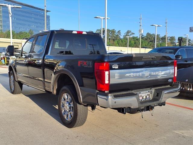 Used 2021 Ford F-250 Super Duty King Ranch with VIN 1FT7W2BT4MED66200 for sale in Spring, TX