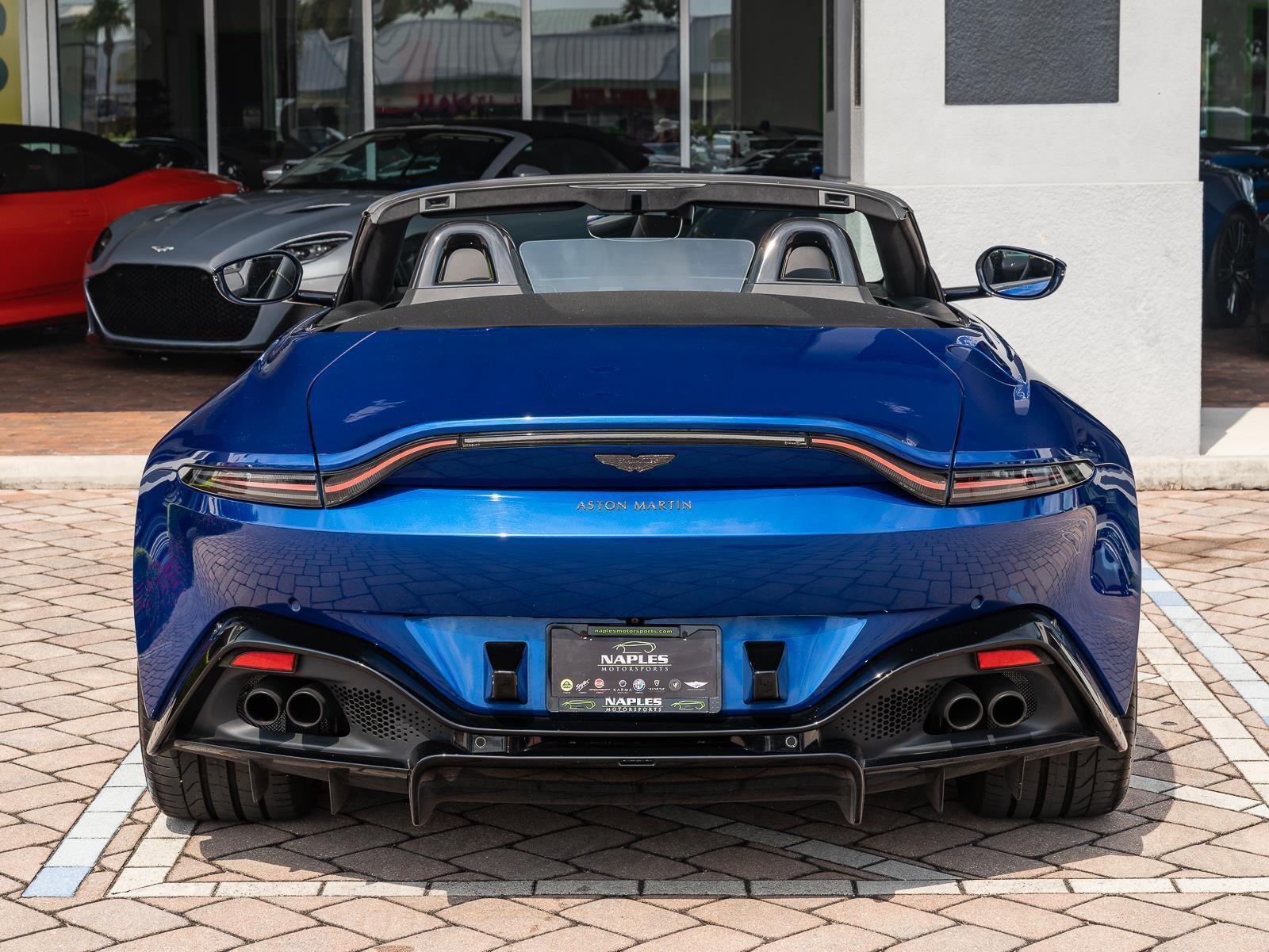 Used 2021 Aston Martin Vantage Roadster