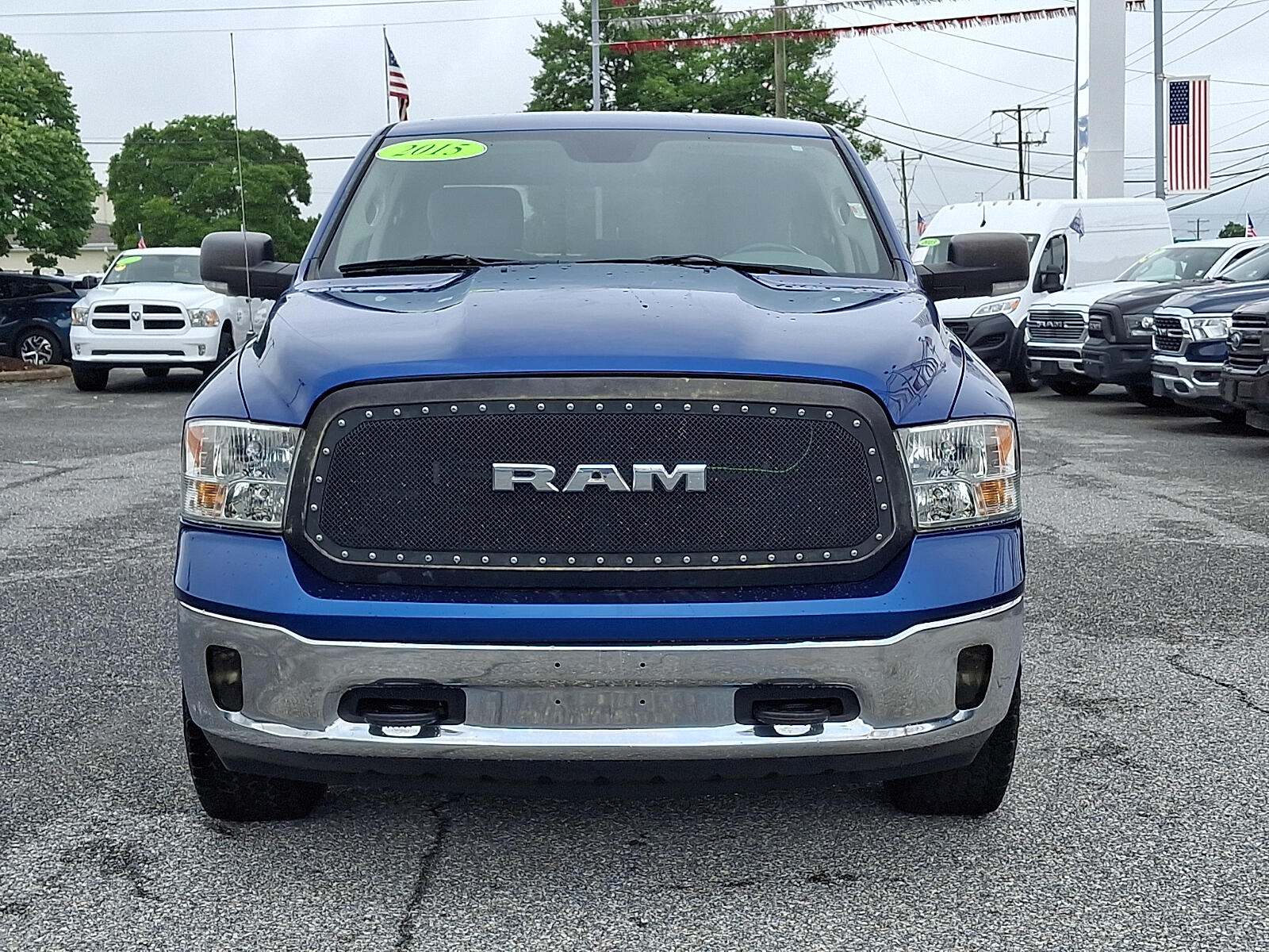 Used 2015 RAM Ram 1500 Pickup Big Horn/Lone Star with VIN 1C6RR7LT4FS758116 for sale in New Castle, DE
