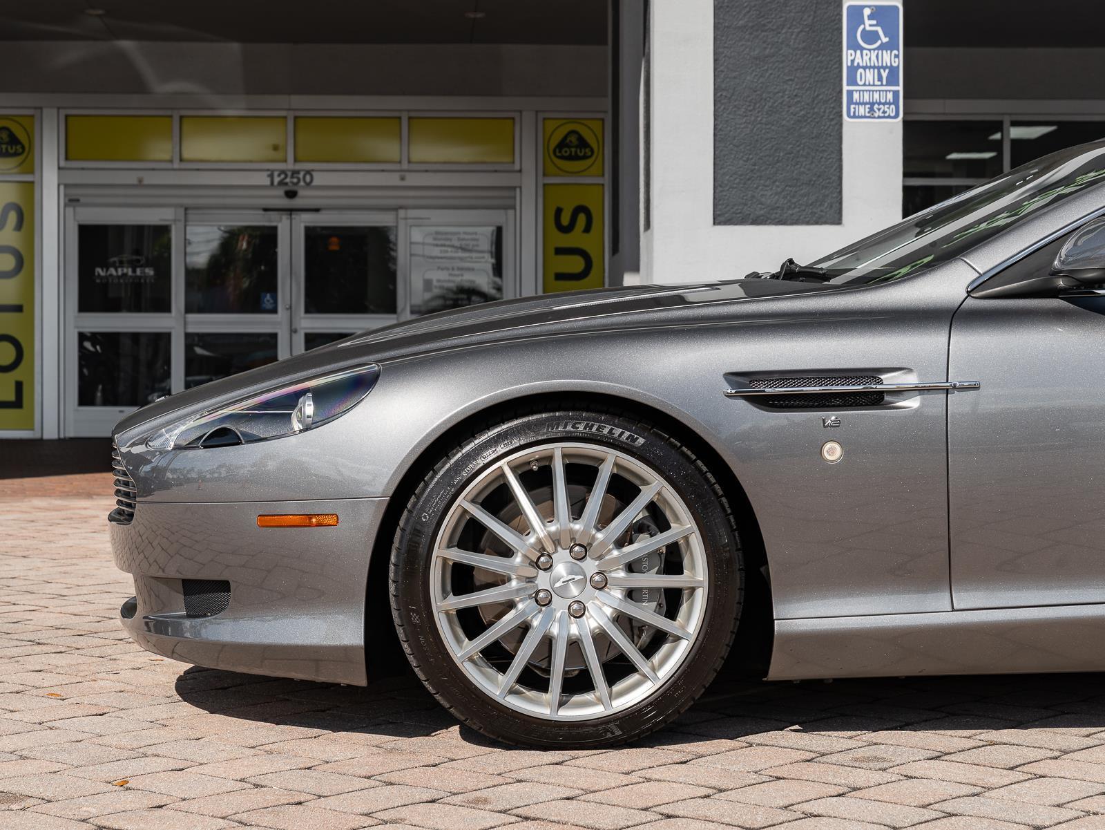 Used 2006 Aston Martin DB9 2dr Volante Auto