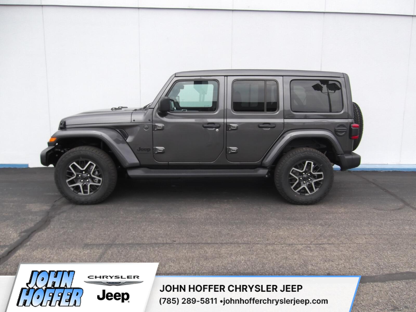 2027 Jeep Wrangler Sahara