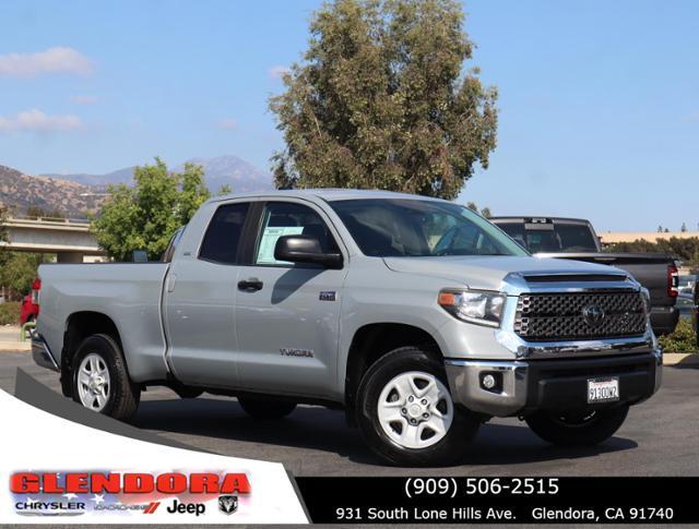 Used 2020 Toyota Tundra SR5 with VIN 5TFRY5F15LX256627 for sale in Glendora, CA