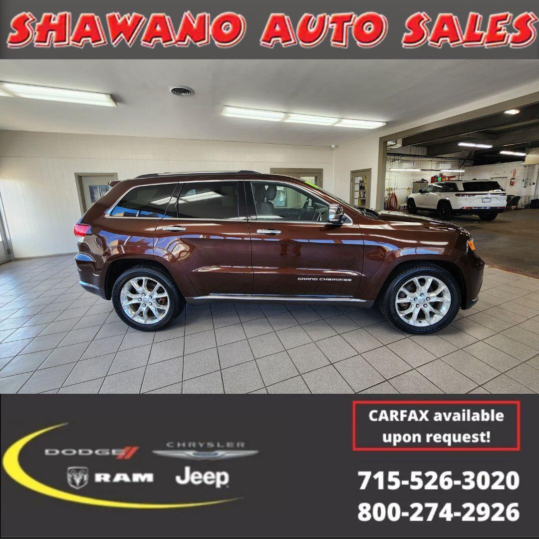 2014 Jeep Grand Cherokee Summit