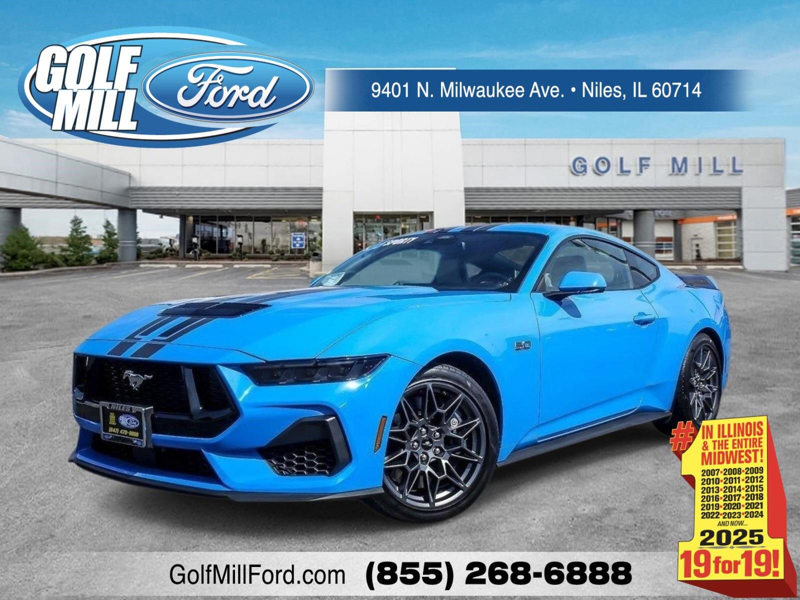 2025 Ford Mustang