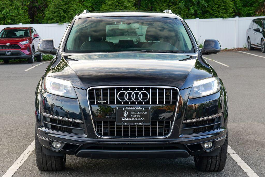 Used 2015 Audi Q7 Premium Plus with VIN WA1LGAFE4FD003030 for sale in Englewood Cliffs, NJ