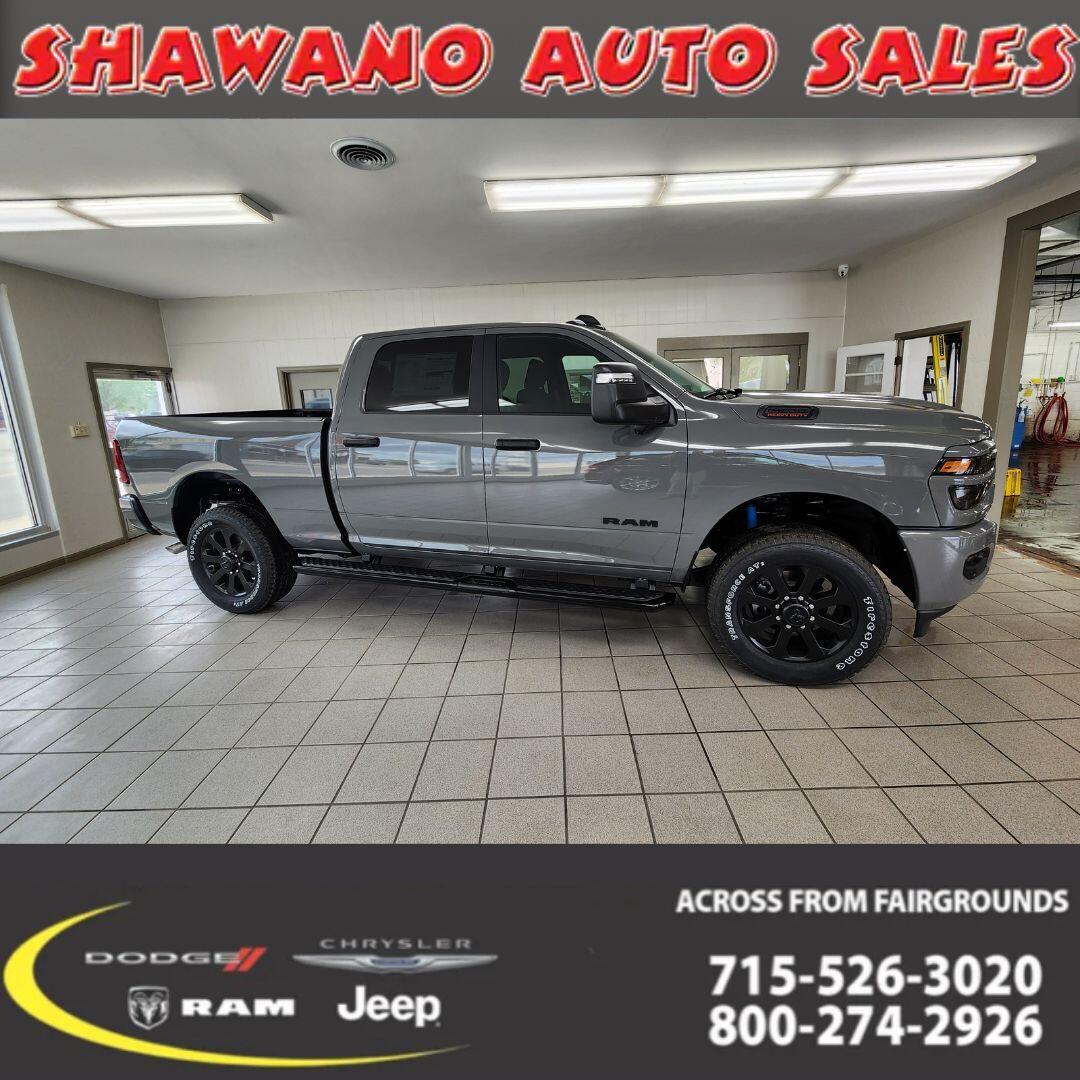 2026 RAM 2500 Big Horn 4X4 Crew Cab SWB's photo