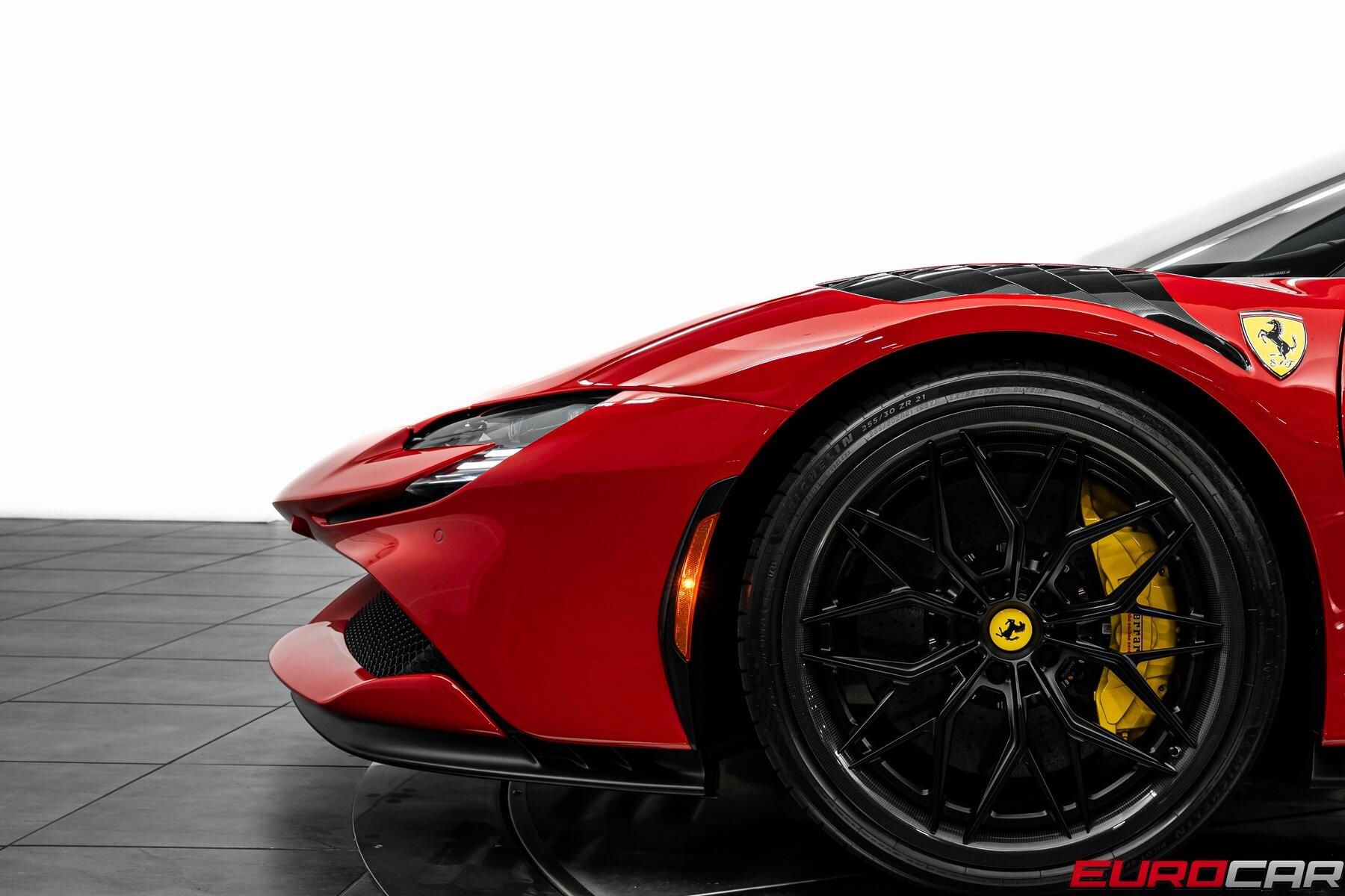 Used 2022 Ferrari SF90 Stradale *HUGE CARBON OPTIONS * SUSPENSION LIFTER*Image 18