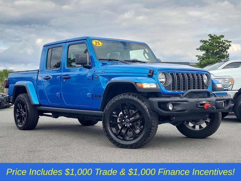 2025 Jeep Gladiator Nighthawk Auto's photo