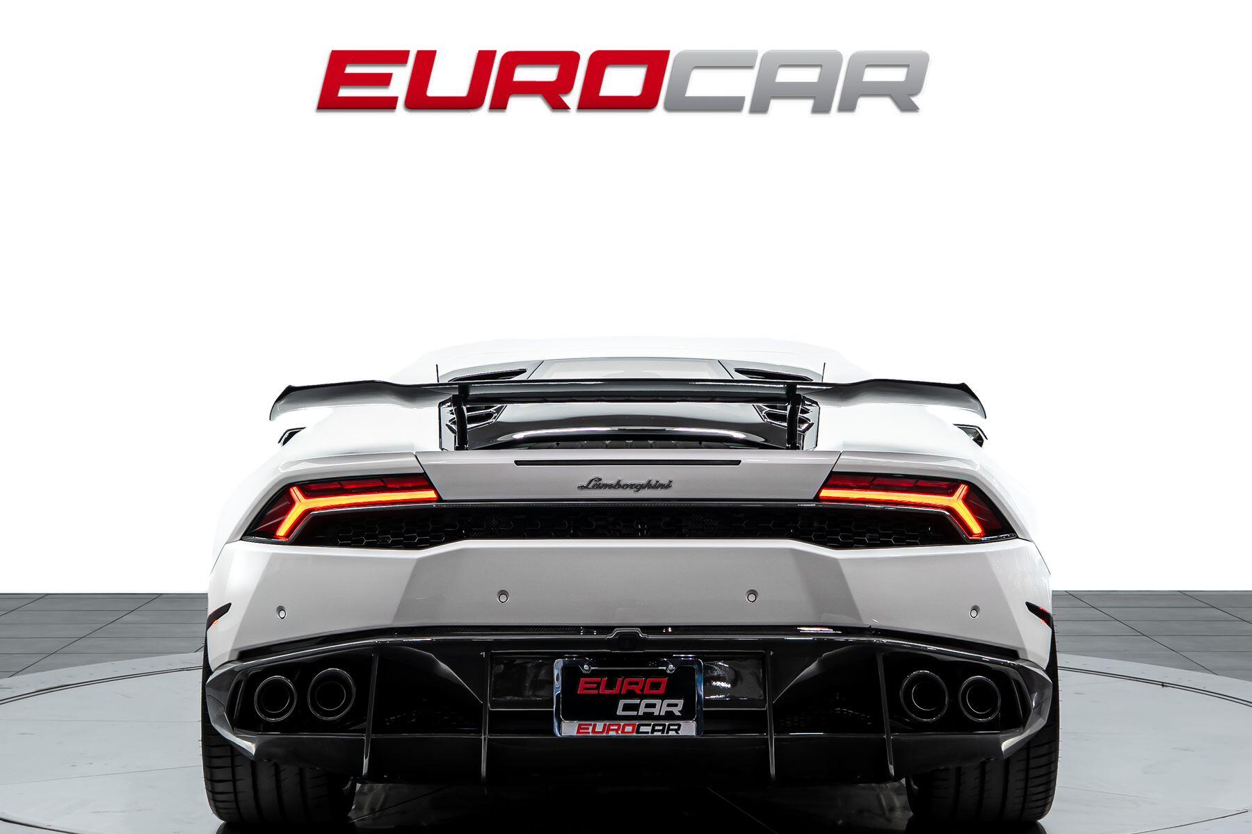 2015 Lamborghini Huracan LP610-4 *CARBON REAR DIFFUSER * FRONT LIFT*Image 4