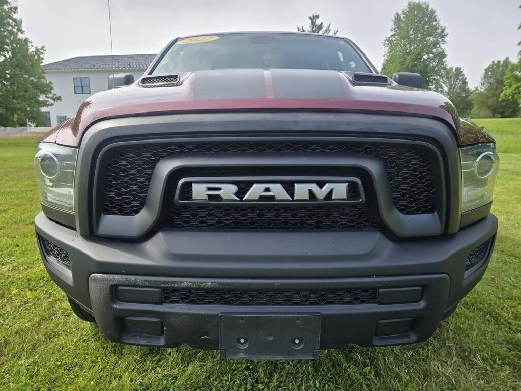 Used 2022 RAM Ram 1500 Classic Warlock with VIN 1C6RR7GG8NS134038 for sale in Angola, IN