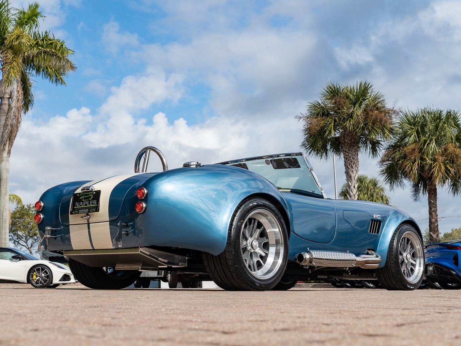 Used 1965 Backdraft Shelby Cobra Replica Roadster