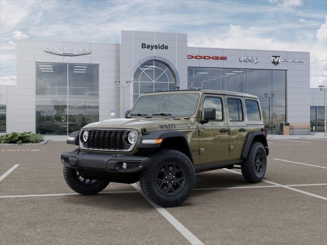 2027 Jeep Wrangler Unlimited Wrangler 4-door Willys