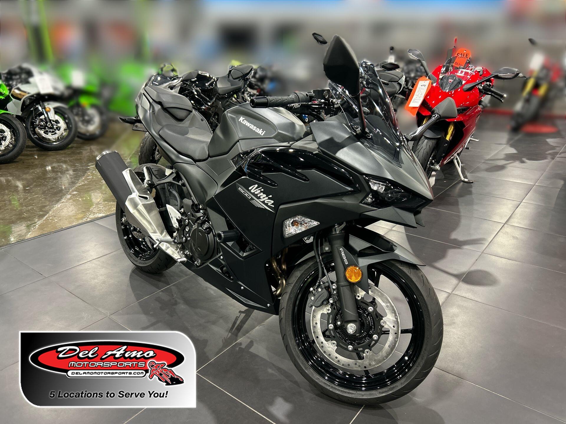 2026 Kawasaki NINJA 500 ABS
